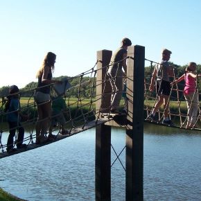 over de kreek